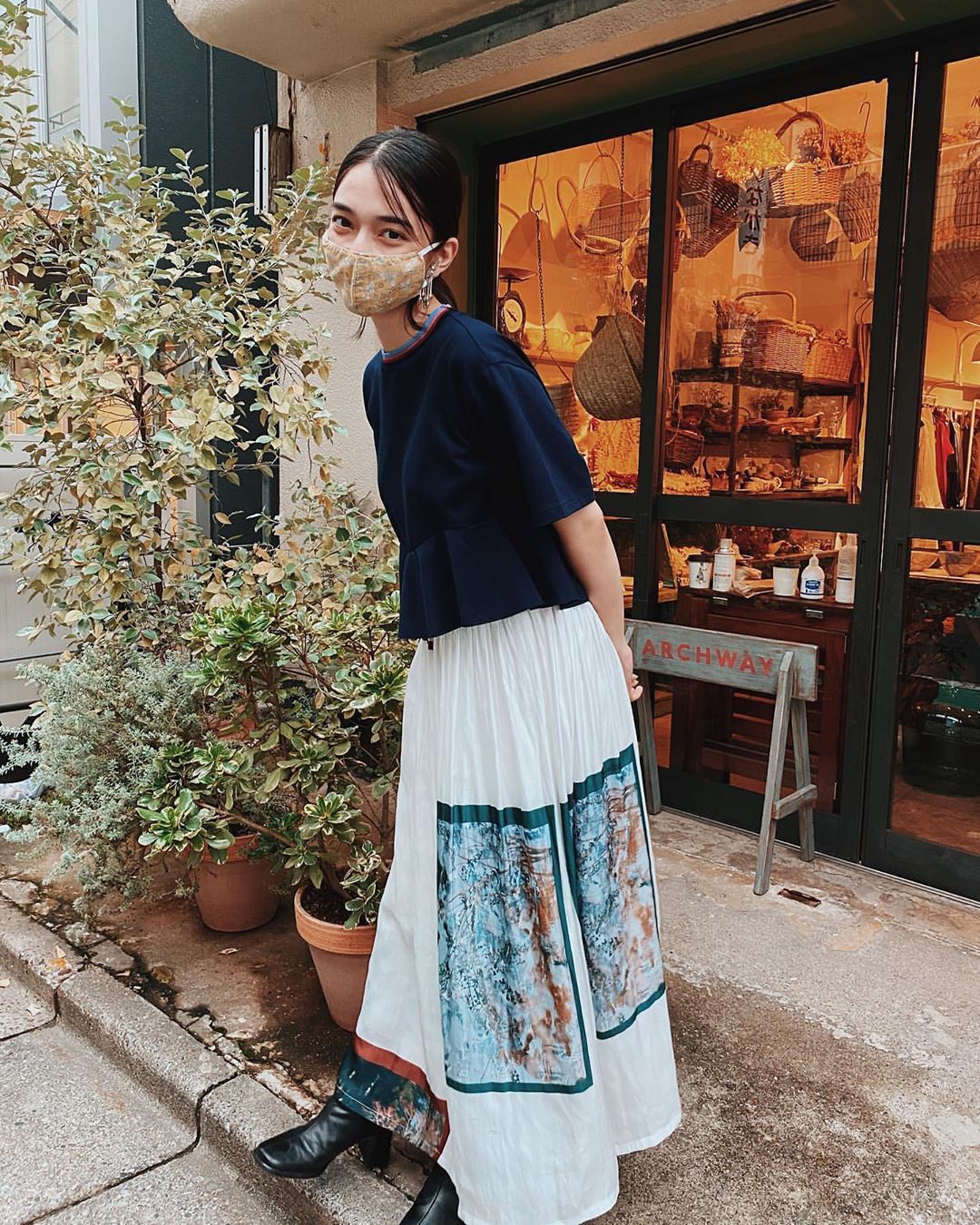 おしゃれガールのマスクコーデを拝見 Ellegirlmaskfashion これからはマスクもファッションの一部として楽しむ時代 エル ガールでは Magmoe おしゃれガールのマスクコーデを拝見 Ellegirlmaskfashion これからはマスクもファッションの一部として楽しむ時代 エル ガールでは Magmoe