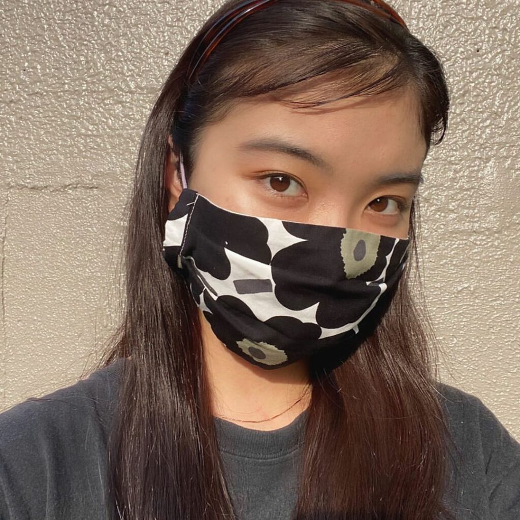 おしゃれガールのマスクコーデを拝見﻿
﻿
これからはマスクもファッションの一部として楽しむ時代。エル・ガールでは明日7月1日(水)までマスクコーデコンテストを開