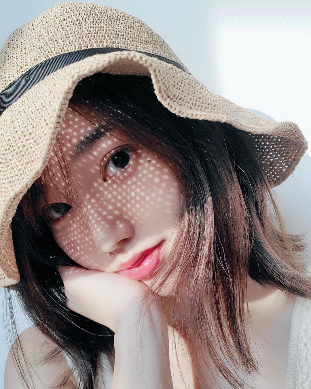 Vivigirlの保坂玲奈です わたしがこの夏麦わら帽子を買いました 顔だけは日焼けしたくないのでuv機能付き 夏らしくて可愛い Viv Magmoe Vivigirlの保坂玲奈です わたしがこの夏麦わら帽子を買いました 顔だけは日焼けしたくないのでuv機能付き 夏らしくて可愛い Viv Magmoe