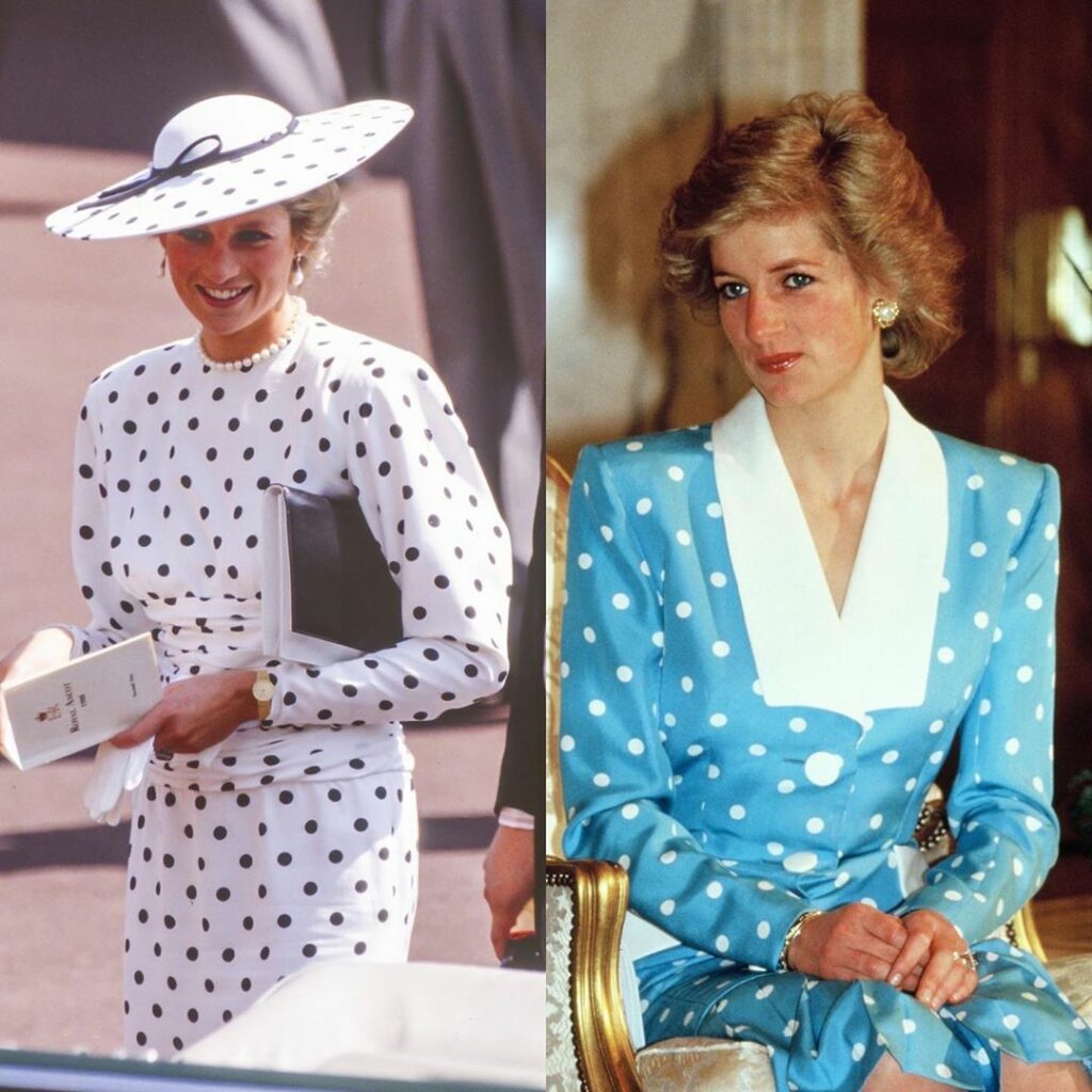 #ELLEfashion スタイルアイコンとして名高い故ダイアナ元妃常にスタイリッシュな着こなしを披露していたが、そんな彼女が最も愛したパターンのひとつといえば #ELLEfashion スタイルアイコンとして名高い故ダイアナ元妃常にスタイリッシュな着こなしを披露していたが、そんな彼女が最も愛したパターンのひとつといえば