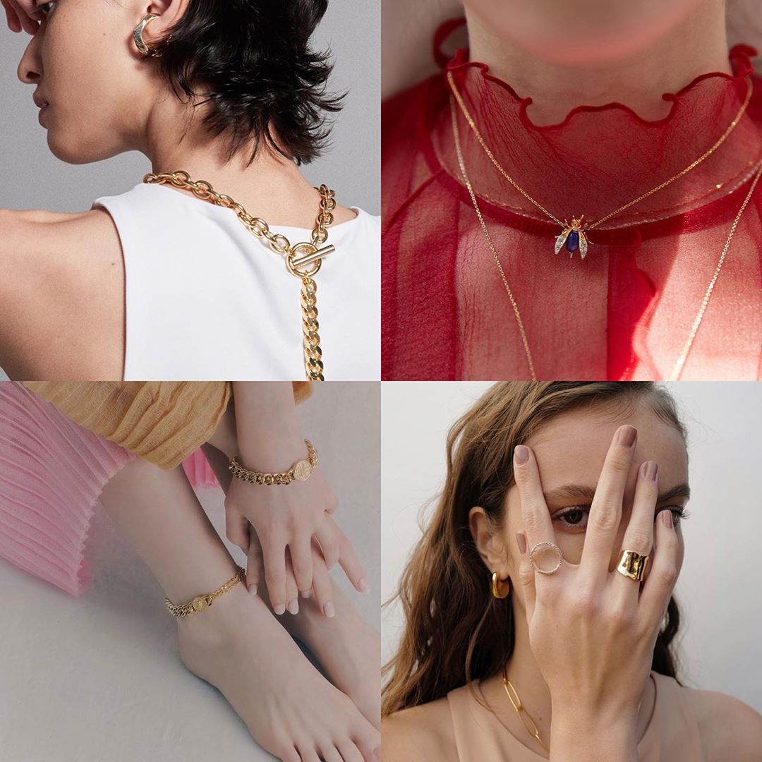 Ellefashion 手に届きやすいプライスながら モードでシックなデザインが豊富に揃う韓国発のアクセサリーブランドそこで 韓国のファッショニスタから人気を Magmoe Ellefashion 手に届きやすいプライスながら モードでシックなデザインが豊富に揃う韓国発のアクセサリーブランドそこで 韓国のファッショニスタから人気を Magmoe