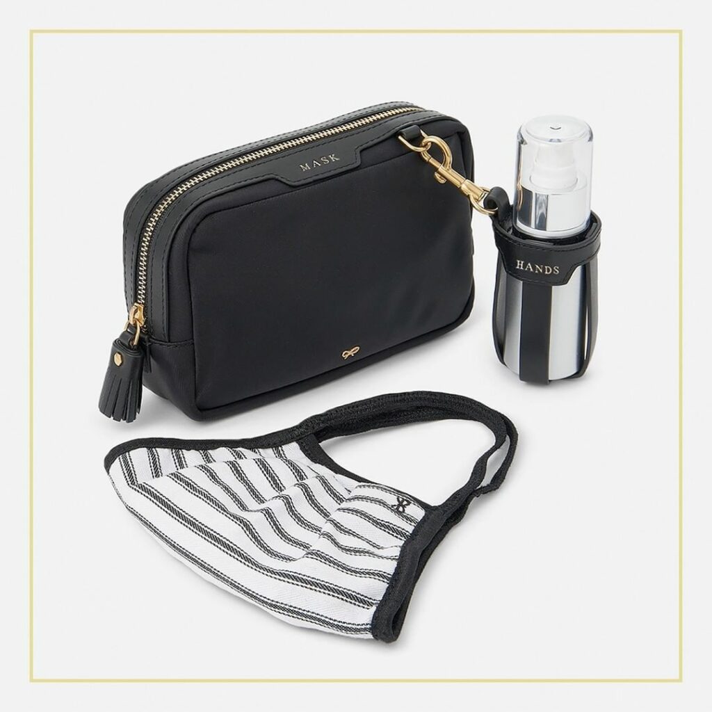 【本日のご褒美】ウィズコロナ時代を生きるためのエッセンシャルセット、「アニヤ・ハインドマーチ」の「PPE Kit」（￥32,000）に注目「PPE Kit」丈夫