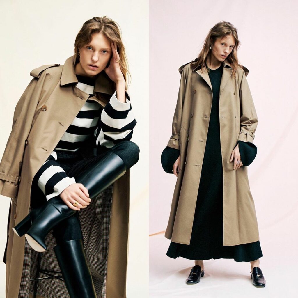 #ELLEfashion ワードローブのベースになるのは、普遍性と今っぽさを兼ね揃えた定番アイテムスタイリングや着こなし方でアレンジが効くのも魅力。そこで、トレ #ELLEfashion ワードローブのベースになるのは、普遍性と今っぽさを兼ね揃えた定番アイテムスタイリングや着こなし方でアレンジが効くのも魅力。そこで、トレ