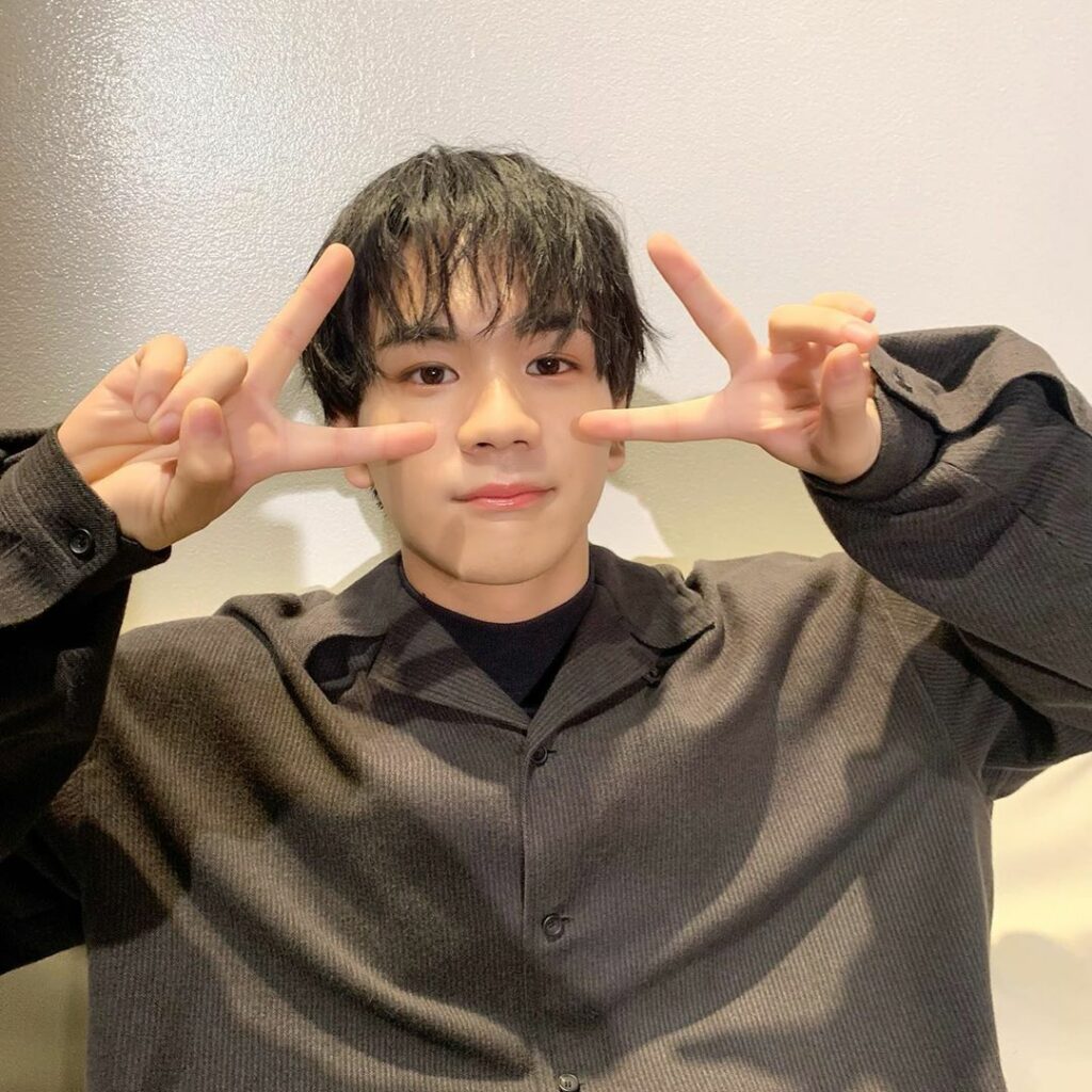 【JO1初登場のBAILA10月号発売中】﻿
JO1の1stアルバム「The STAR」発売決定バイラのJO1撮影オフショット、最後は、豆原一成さんです﻿
﻿