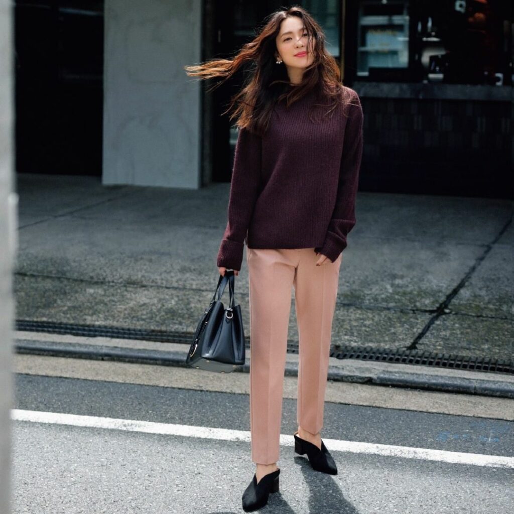 今春、BAILA2月号で"着やせ大賞"を獲った「ウォームリザーブパンツ」がさらに進化!スタイルアップと着心地のよさ、トレンドをも網羅した名品がそろ