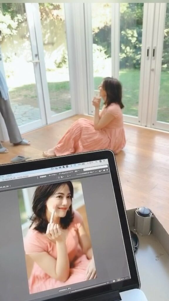 撮影裏話　
.
CLASSY.11月号のビューティ特集は、
【CLASSY. LEADERS ビューティ！】
.
CLASSY.の代表読者として活躍してくれてい