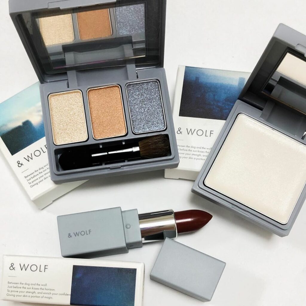 N organic 初のメイクアップブランド 「& WOLF」が誕生 11/6発売。

「素肌を思いやりながらメイクアップする」「小さなお守りのような存在に」