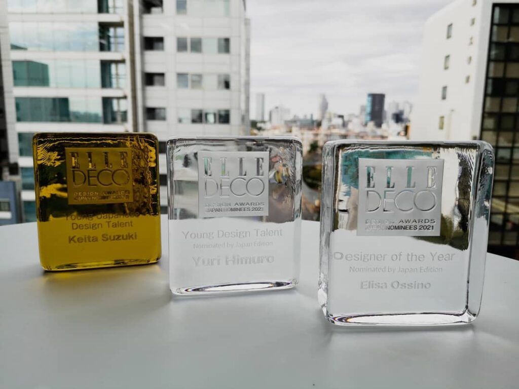【EDIDA JAPAN NOMINEES】エル・デコ デザインウォーク期間中にアカデミー賞とも称されるエル・デコ インターナショナル デザイン アワード(通称