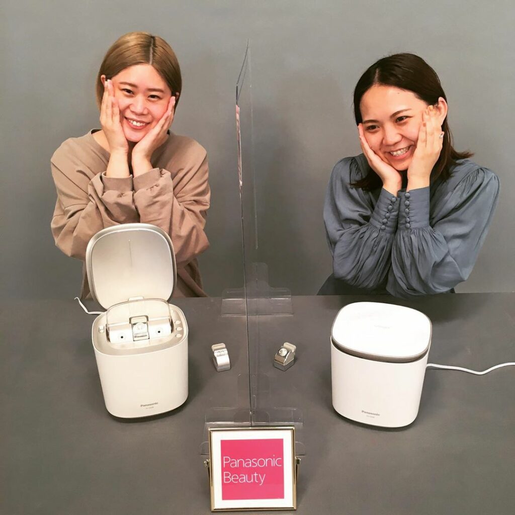 ヘア＆メイクアップアーティスト Georgeさんとお届けした、パナソニックのインスタライブをご視聴くださった皆様、ありがとうございました
・
配信し