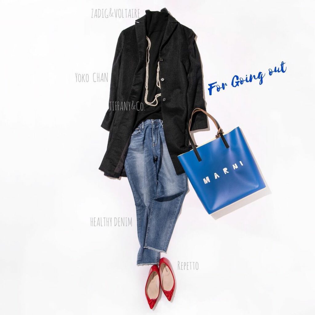 【エディターのおうち私物＃196】
BAILAエディターズのリレー式コラム、第196回はマルニのPVCコーティングのショッピングバッグです

何年か前から小バッ