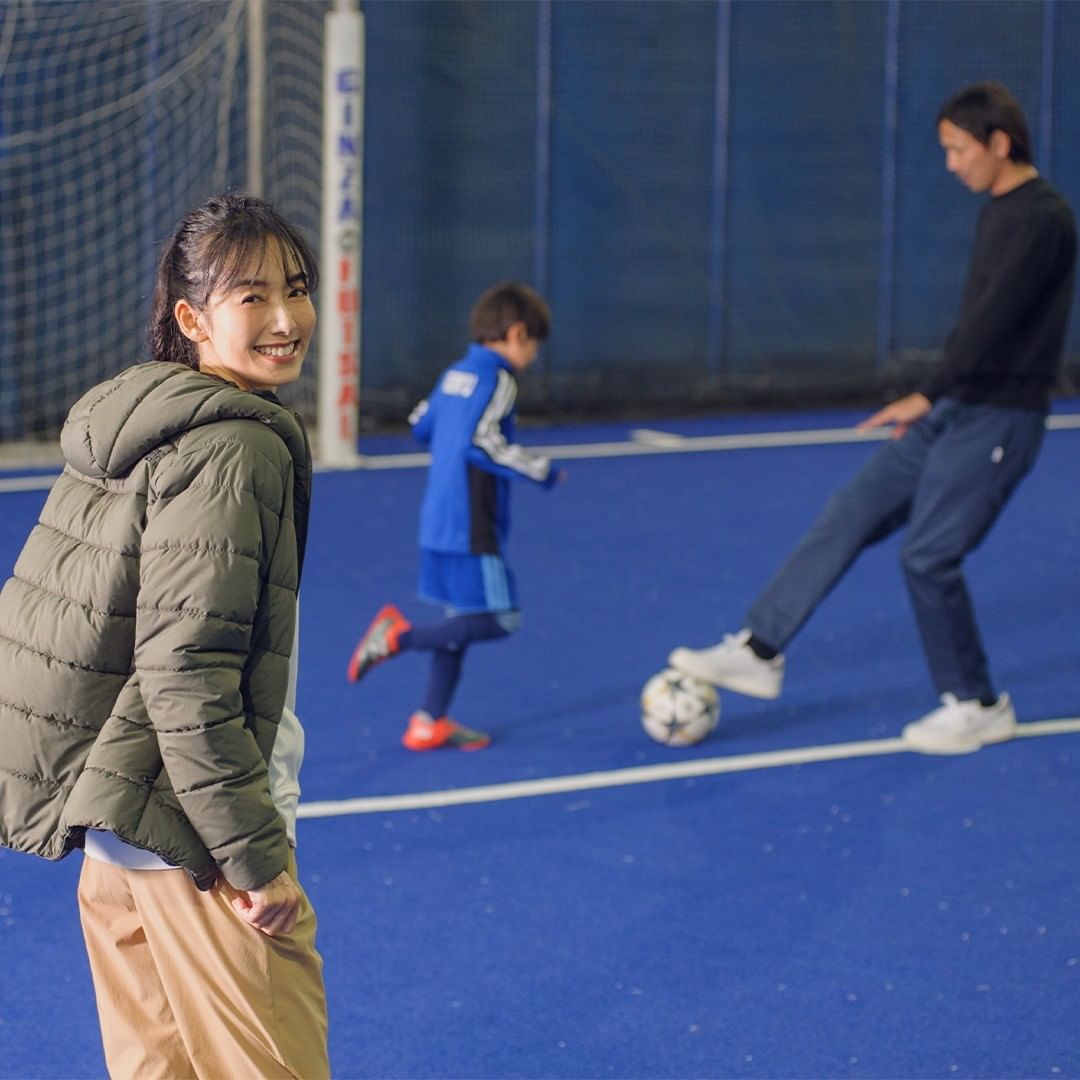 Japanfootballassociation サカママ 橋本優子さんの サカファミ宣言 子どものサッカーが 家族みんなの笑顔を生む理由って 将 Magmoe Japanfootballassociation サカママ 橋本優子さんの サカファミ宣言 子どものサッカーが 家族みんなの笑顔を生む理由って 将 Magmoe