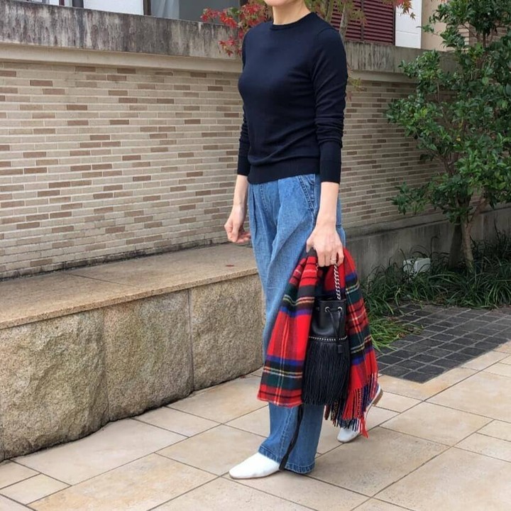 Leeの読者ブロガー Lee100人隊のブログ紹介 読者ブロガー達の等身大コーデが人気 Lee100人隊 今日なに着てる から ニットコーデを紹介して Magmoe Leeの読者ブロガー Lee100人隊のブログ紹介 読者ブロガー達の等身大コーデが人気 Lee100人隊 今日なに着てる から ニットコーデを紹介して Magmoe