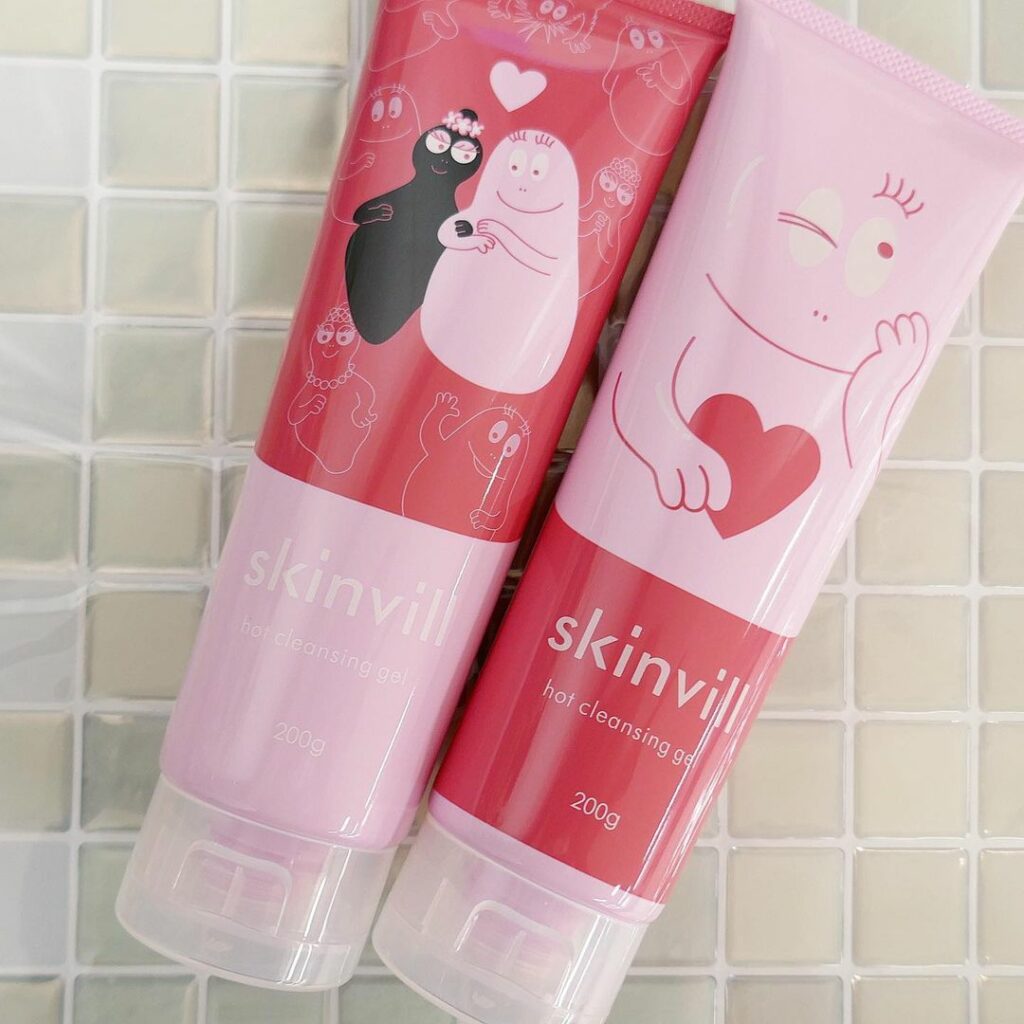 スキンケアブランド「skinvill（スキンビル）」が、生誕50周年を迎える大人気キャラクター「バーバパパ」とコラボレーション！「バーバパパ」＆「バーバママ」の