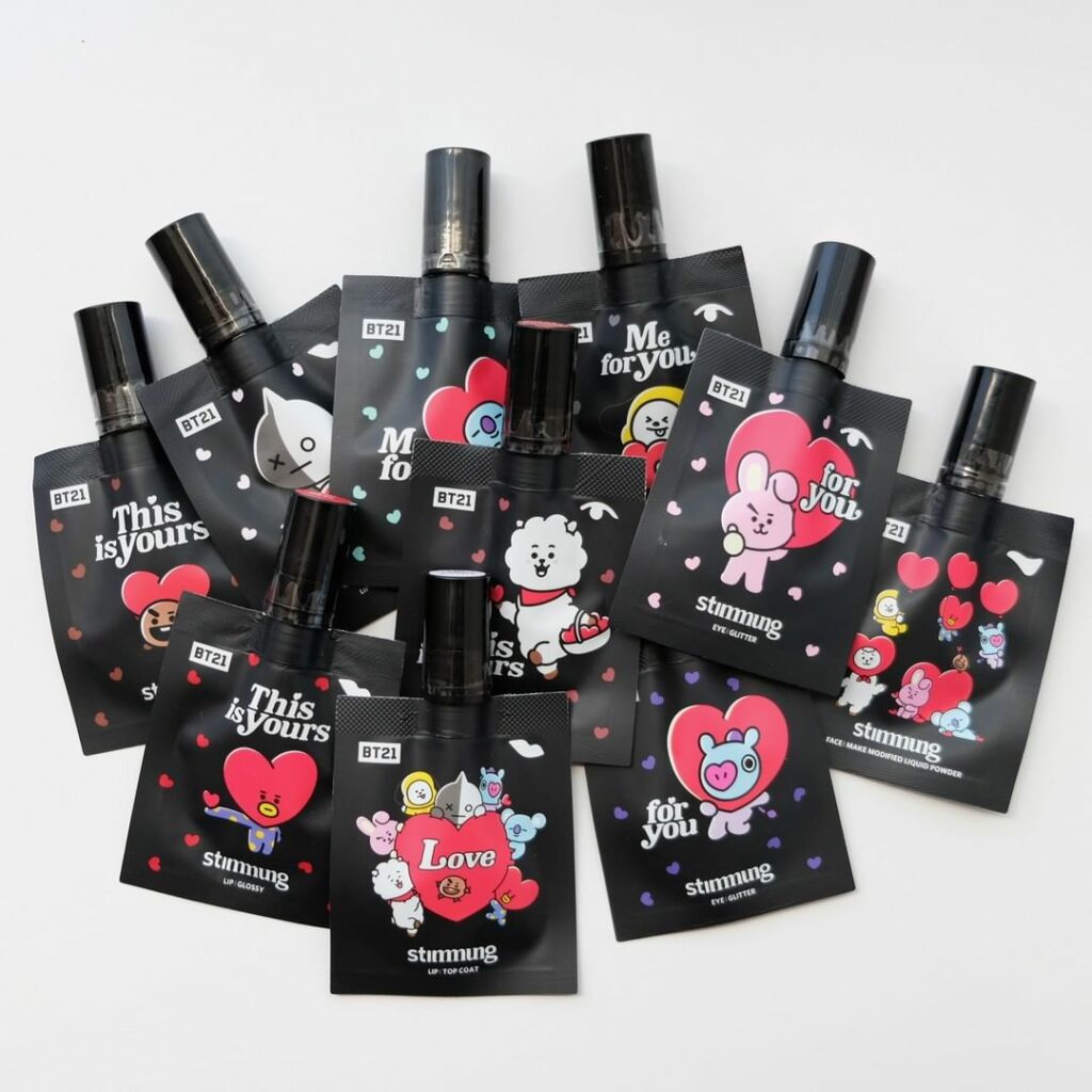 韓国発のパウチコスメブランド「#stimmung(#スティモン)」から新色登場あの人気キャラクター「#BT21」とコラボ
ㅤㅤㅤㅤㅤㅤㅤㅤㅤㅤㅤㅤㅤ
LINEで 韓国発のパウチコスメブランド「#stimmung(#スティモン)」から新色登場あの人気キャラクター「#BT21」とコラボ
ㅤㅤㅤㅤㅤㅤㅤㅤㅤㅤㅤㅤㅤ
LINEで