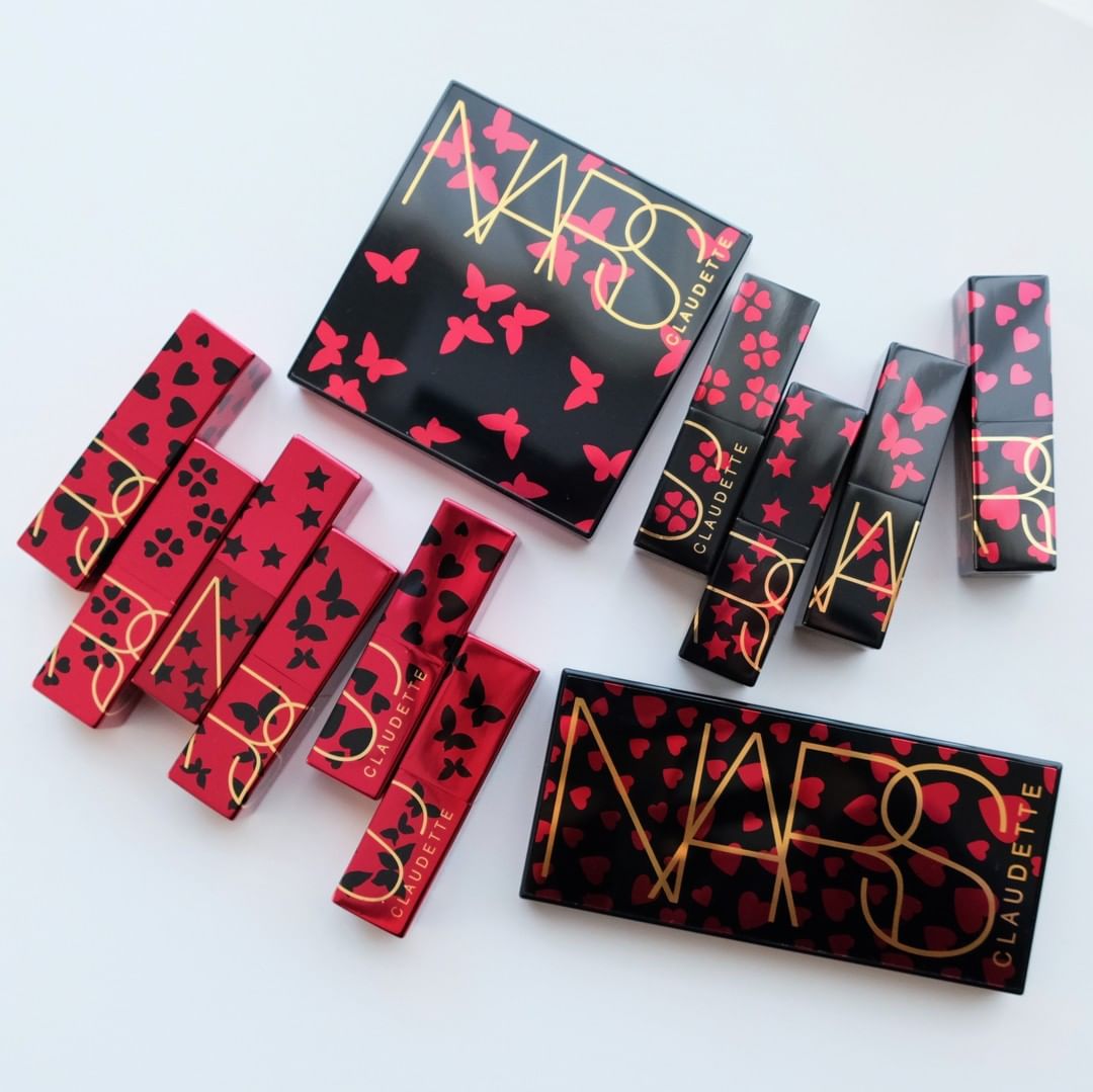 パッケージも色も可愛すぎます Nars の限定 クローデット コレクション ㅤㅤㅤㅤㅤㅤㅤㅤㅤㅤㅤㅤㅤ フランソワ ナーズの母 クローデットにインスパイアさ Magmoe