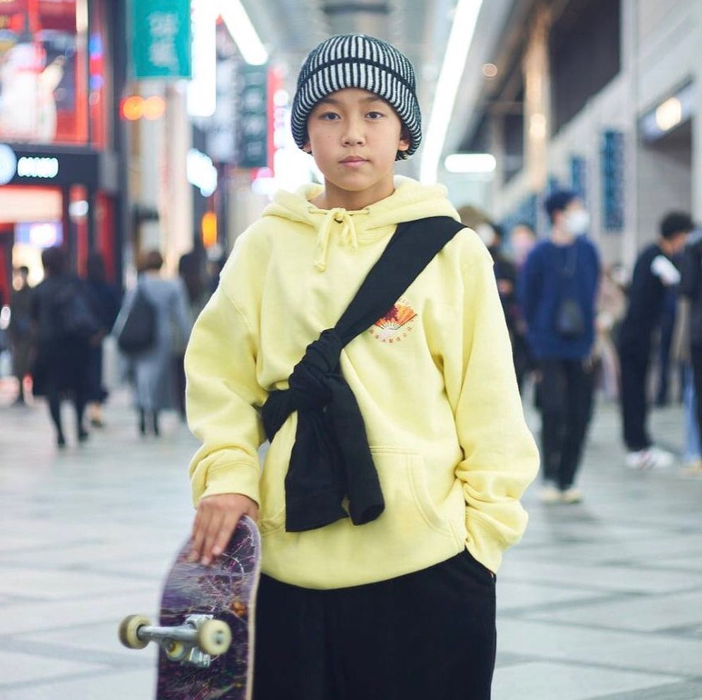 インタビュー 大人顔負けのスケーティングとファッションセンス 14歳スケーター三谷小虎って誰だ 大阪在住 14歳の三谷小虎君を知ってる アディダス スケー Magmoe
