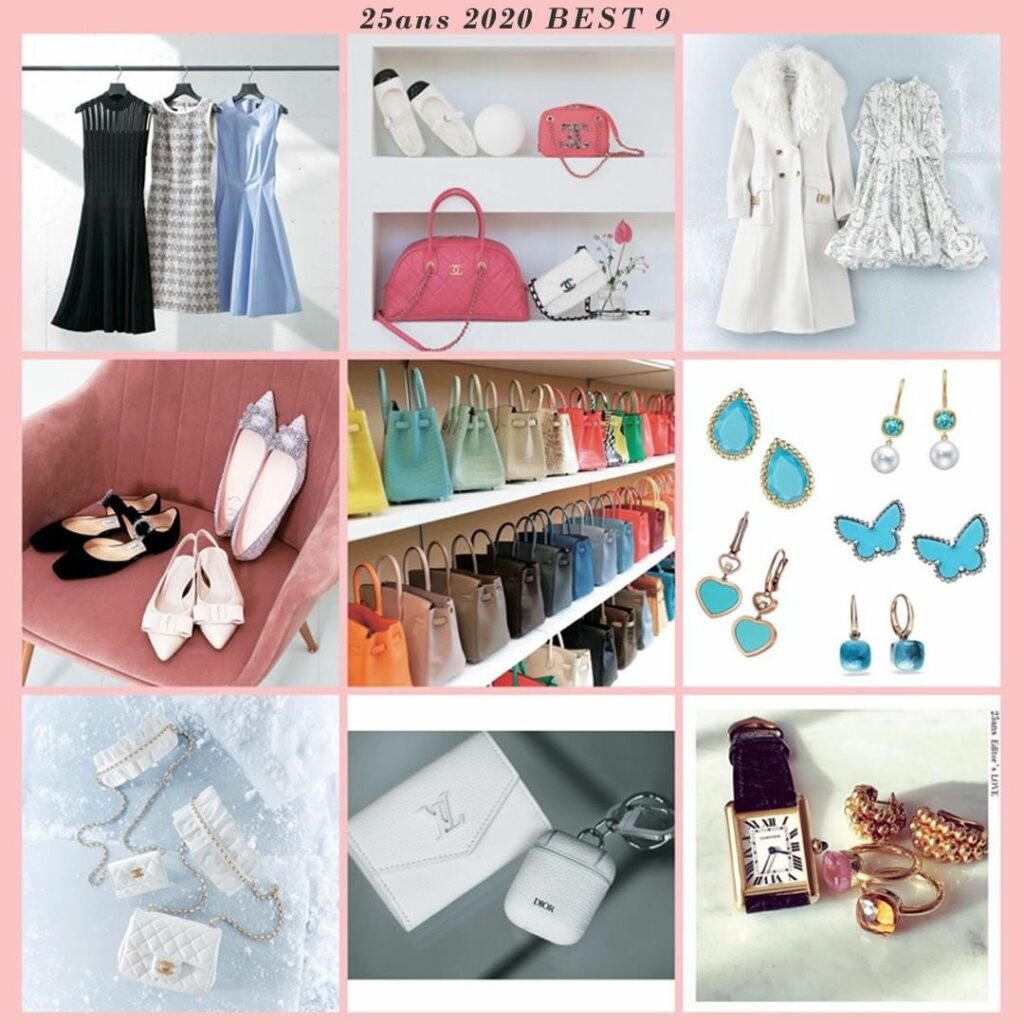 本日は、25ansインスタグラム2020年のファッション投稿で、特に人気だった投稿トップ9をご紹介。

昨年も、多くの方々にいいねをいただきました﻿
皆さま、あ