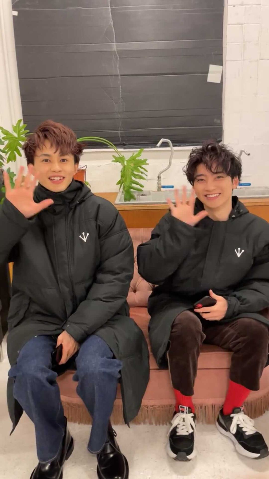 超特急 タクヤ ユーキが登場する Virginexpress Vol 39は 2月8日 月 公開 色気があって筋肉を使うことといえば 二人が何に挑戦し Magmoe