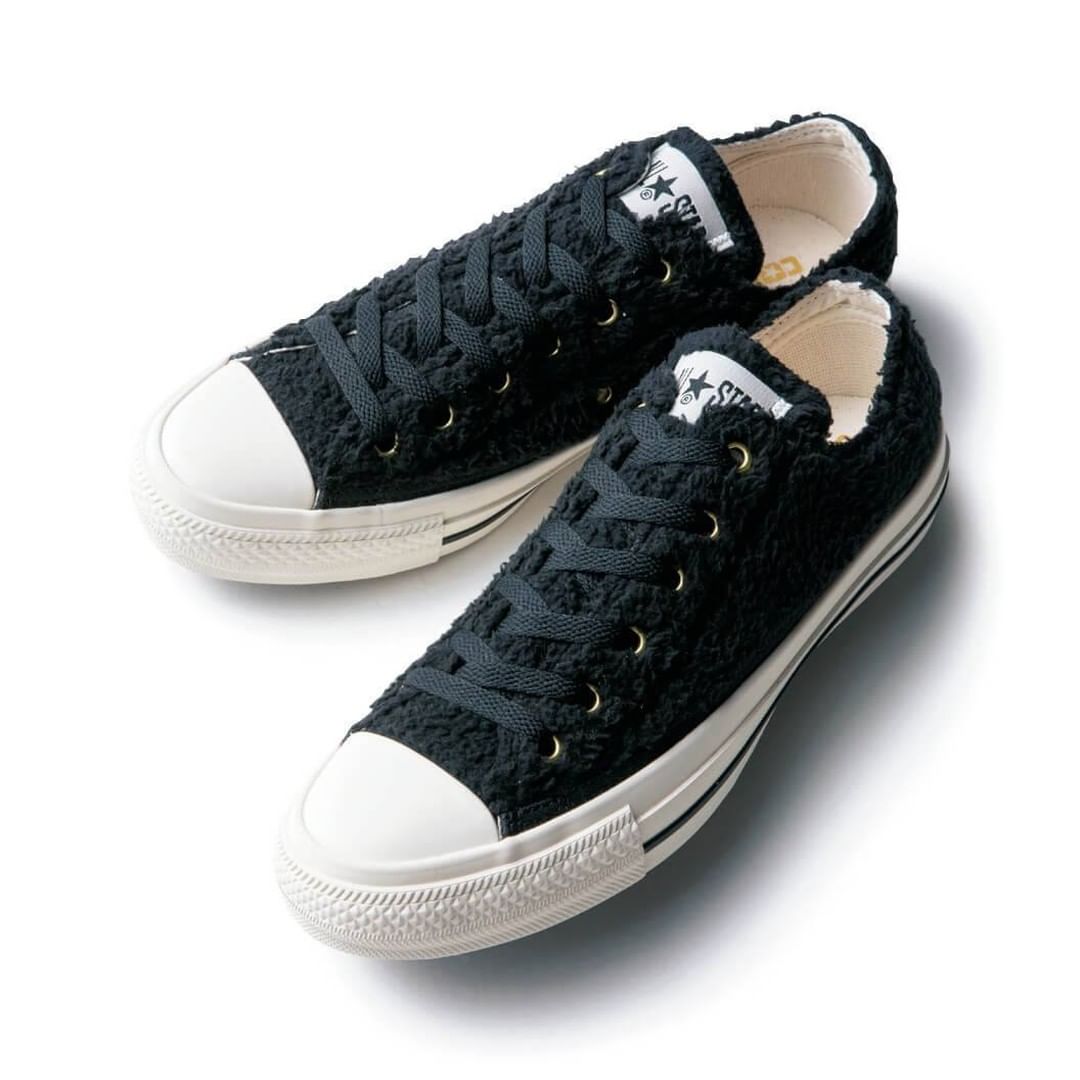 21年 ぬくもりを感じる 冬のこなれ靴 を厳選しました Converse コンバース オールスター ボア Ox もこもこボアで足元に甘 Magmoe 21年 ぬくもりを感じる 冬のこなれ靴 を厳選しました Converse コンバース オールスター ボア Ox もこもこボアで足元に甘 Magmoe