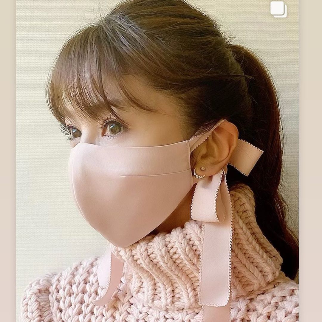 25ans トロワズィエムチャコ Troisiemechaco のオリジナルマスクを 君島十和子 さんにインスタでご紹介頂きました エルショップ El Magmoe