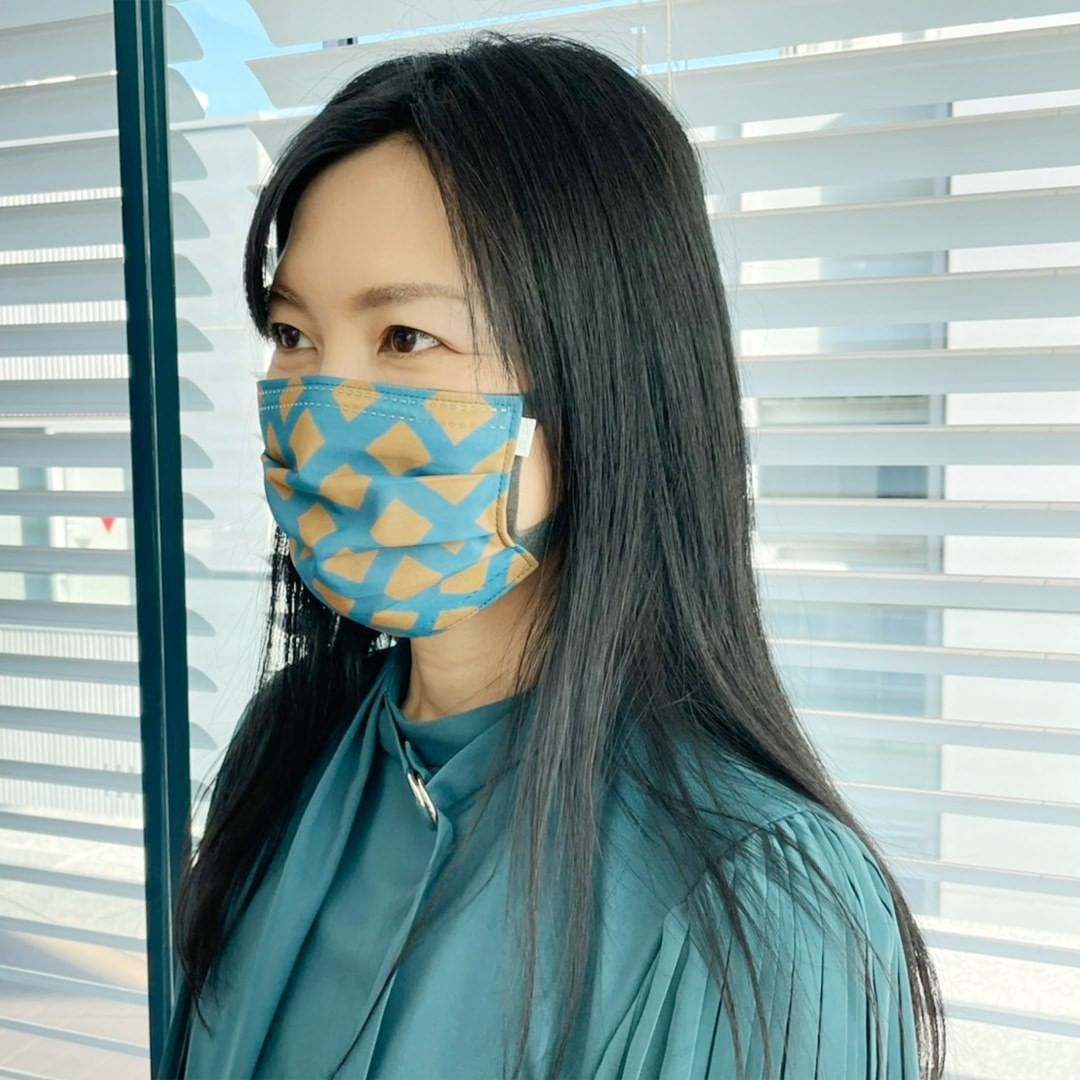 第2弾！ 人気の「アンドマスク」でマスクコーデを楽しむ人々 LEEで活躍中のファッションエディター・磯部安伽さん（yasukoisobe）を