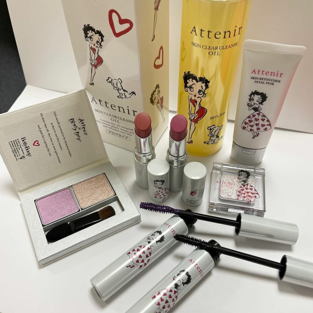 #アテニア と #ベティーブープ がコラボした、春限定コスメが登場!【スウォッチ付きでお届け】
テーマは「Betty’s Holiday~ベティーの休日~」。 #アテニア と #ベティーブープ がコラボした、春限定コスメが登場!【スウォッチ付きでお届け】
テーマは「Betty's Holiday~ベティーの休日~」。