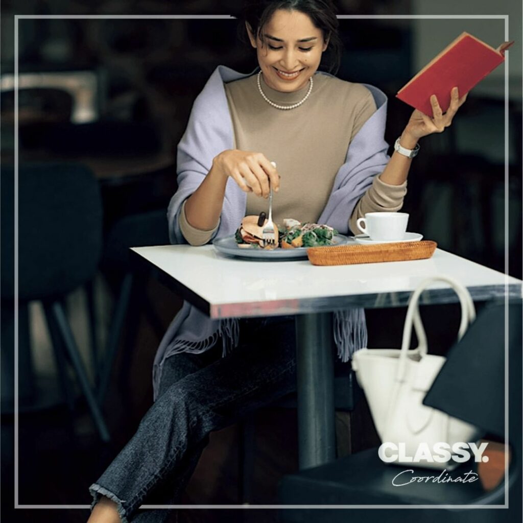 #CLASSYコーデ図鑑
【ニット×デニムコーデ】
冬になると大活躍するアイテム「ニット」。
アラサー女子におすすめの、
冬の「ニット×デニム」コーデをご紹介 #CLASSYコーデ図鑑
【ニット×デニムコーデ】
冬になると大活躍するアイテム「ニット」。
アラサー女子におすすめの、
冬の「ニット×デニム」コーデをご紹介