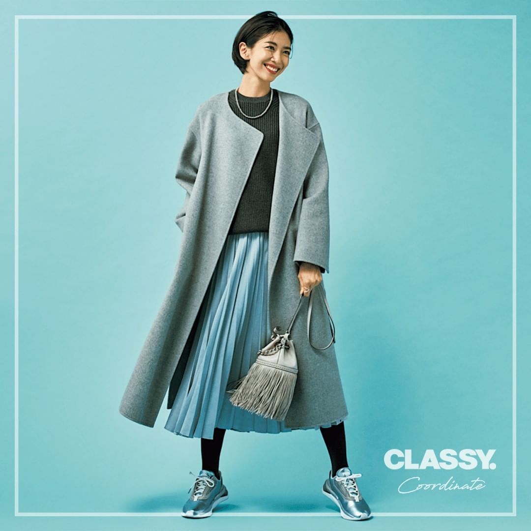 Classyコーデ図鑑 大人女子のカラースニーカーコーデ いつものカジュアルコーデに投入するだけで 簡単にこなれた雰囲気に仕上がる カラースニーカー Magmoe Classyコーデ図鑑 大人女子のカラースニーカーコーデ いつものカジュアルコーデに投入するだけで 簡単にこなれた雰囲気に仕上がる カラースニーカー Magmoe