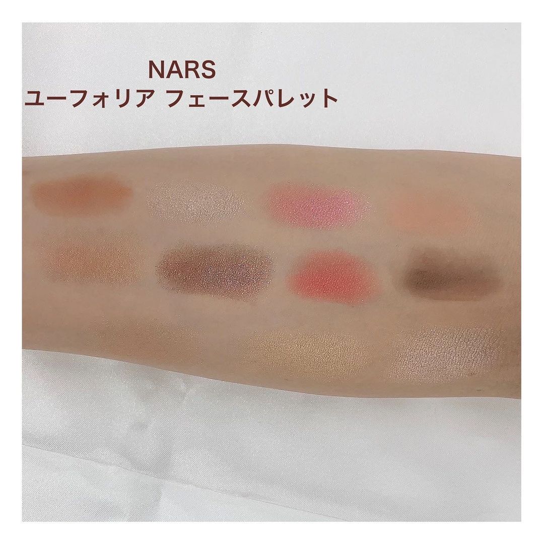 ブランド品 NARS ユーフォリア フェースパレット NARS ユーフォリア フェースパレット