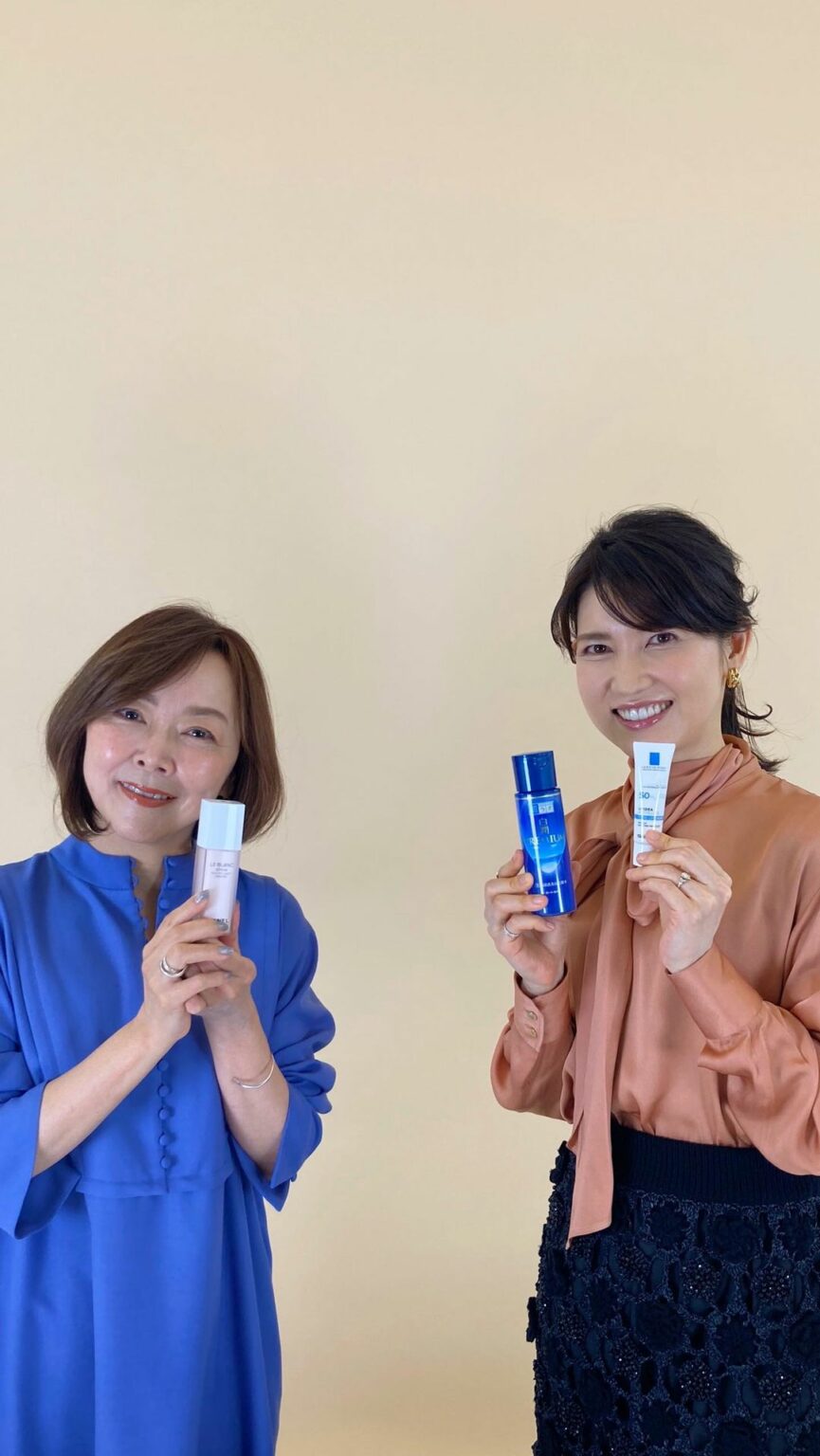 ㅤㅤㅤㅤㅤㅤㅤㅤㅤㅤㅤㅤㅤ

「2021最新ブライトニング＆UV」をテーマに #友利新 先生と #小田ユイコ さんがゲストで登場今年の傾向や、おさえておきたいキ