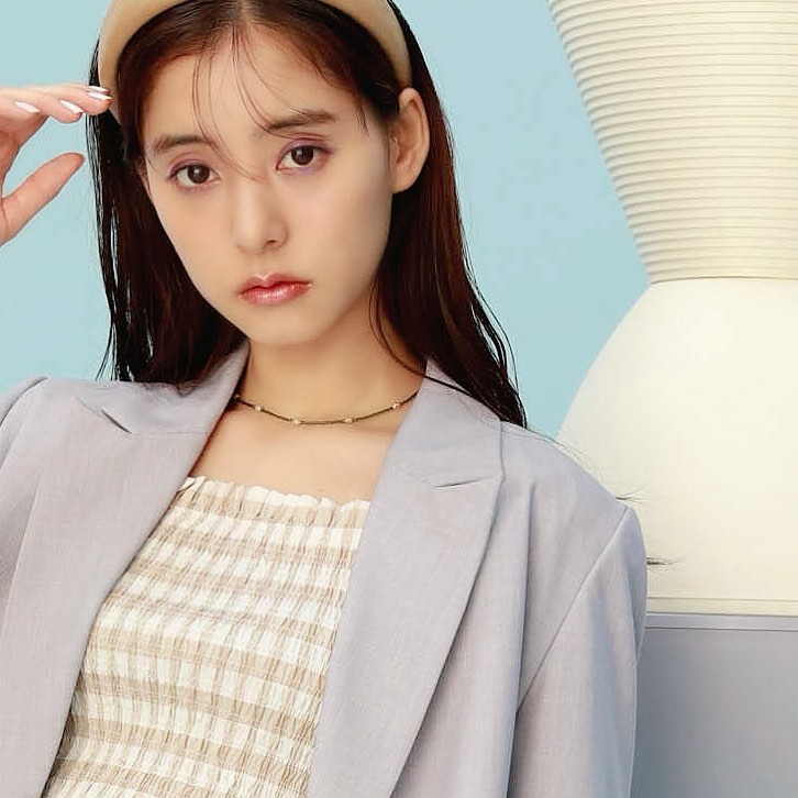 今月号の春色企画からゆんぴょ このジャケットみたいな ラベンダーとブルーの間の優しいカラーが流行りそうな予感ぜひ本誌でチェックしてね 新木優子 ゆんぴょ Magmoe 今月号の春色企画からゆんぴょ このジャケットみたいな ラベンダーとブルーの間の優しいカラーが流行りそうな予感ぜひ本誌でチェックしてね 新木優子 ゆんぴょ Magmoe