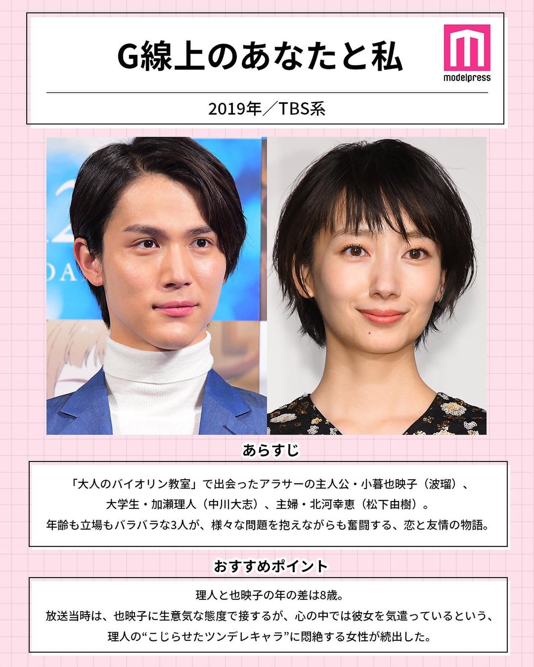 モデルプレス 年の差ラブストーリー 特集 今回は 胸キュン必至の 年の差恋愛ドラマ 6作品をまとめて紹介します Magmoe モデルプレス 年の差ラブストーリー 特集 今回は 胸キュン必至の 年の差恋愛ドラマ 6作品をまとめて紹介します Magmoe