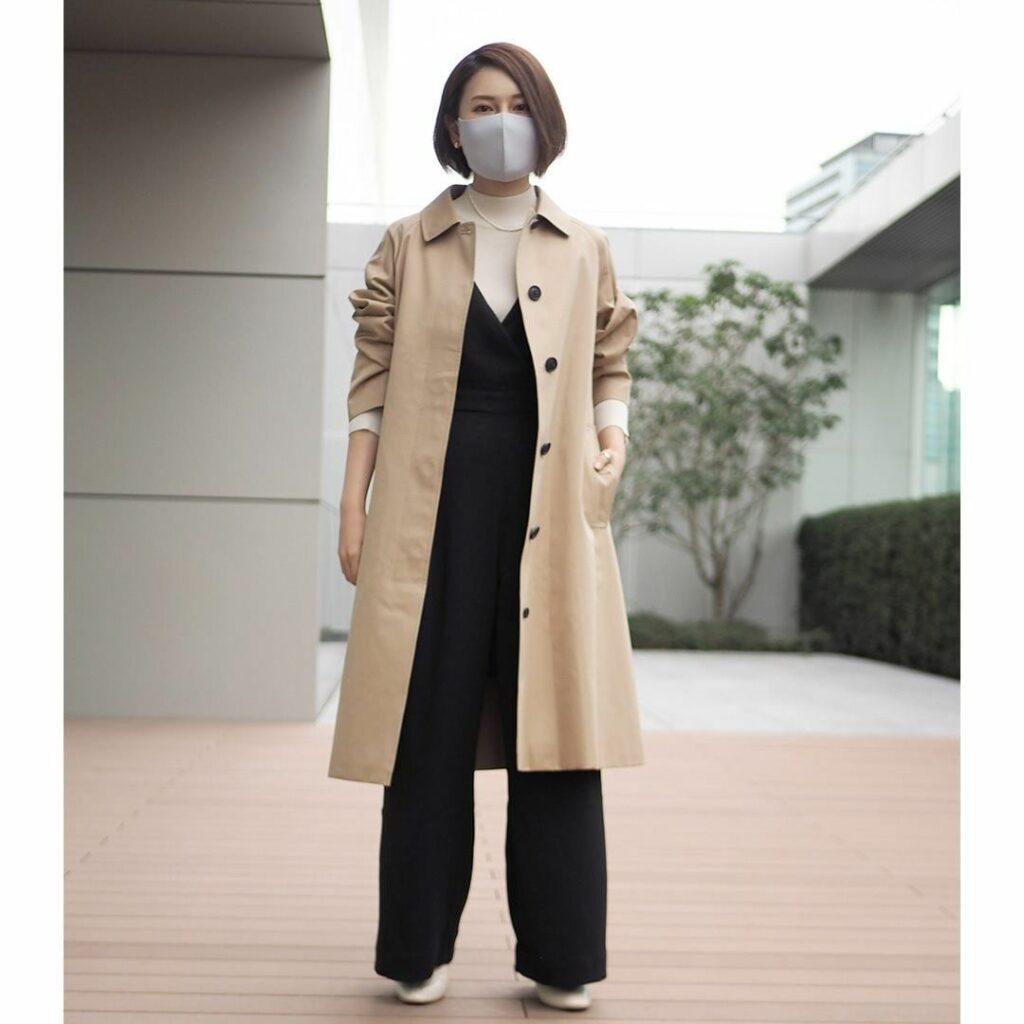 360度きれいな着姿!
カジュアル派にも支持されるステンカラーコートを
スタッフが着てみました。
SANYOCOAT × LEEマルシェ
Aラインステンカ 360度きれいな着姿!
カジュアル派にも支持されるステンカラーコートを
スタッフが着てみました。
SANYOCOAT × LEEマルシェ
Aラインステンカ