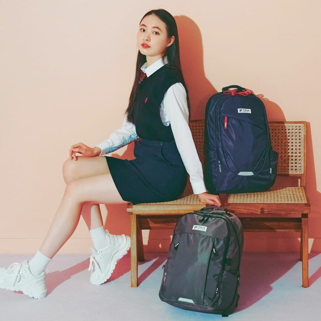 春は新しいリュックでおしゃれに楽しんじゃお〜 うちらが大好きな #FILA と #EASTBOY から新作リュックが登場 制服にも私服にもマッチする無敵リュック