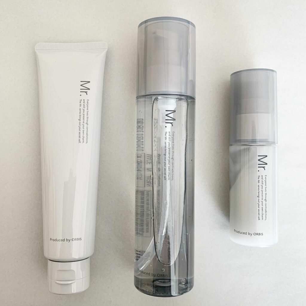 オルビスから男性のための本格スキンケアライン「オルビス ミスター」が誕生﻿
オルビスは20年前から男性特有の肌特長に注目しメンズラインをだしてきましたが、このた