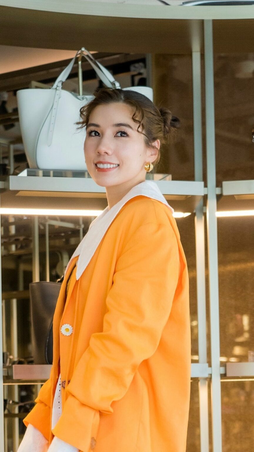 #ELLEfashion 女優、モデル、そしてYouTuberとしてもマルチに活躍する仲里依紗さんが「エル」に登場“爆買い女優ナンバーワン”との呼び声も