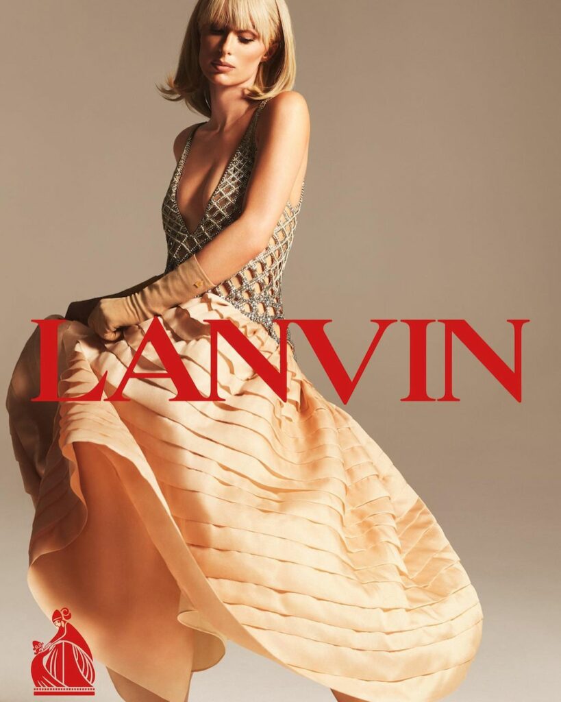 ニュース:パリス・ヒルトンが「ランバン」の広告に登場 “元祖インフルエンサー”として
「ランバン(LANVIN)」は、アメリカの実業家やソーシャライトとして知 ニュース:パリス・ヒルトンが「ランバン」の広告に登場 “元祖インフルエンサー”として
「ランバン(LANVIN)」は、アメリカの実業家やソーシャライトとして知