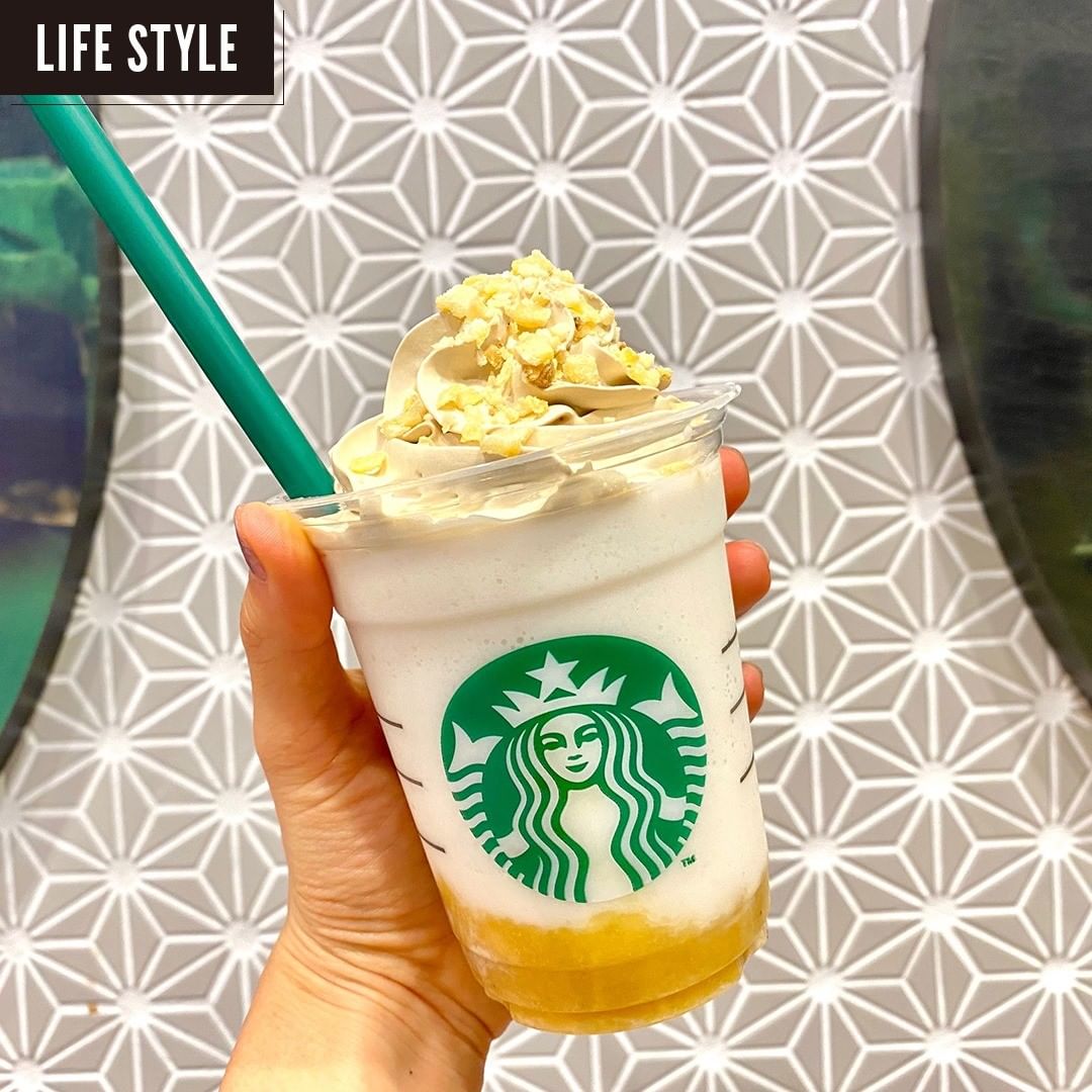 スタバ 新作レポ バナナンアーモンドミルク フラペチーノ をチョコバナナ風にカスタマイズ ライター愛ちあんのグルメレポ 3 17 水 よりスタバの新作 Magmoe