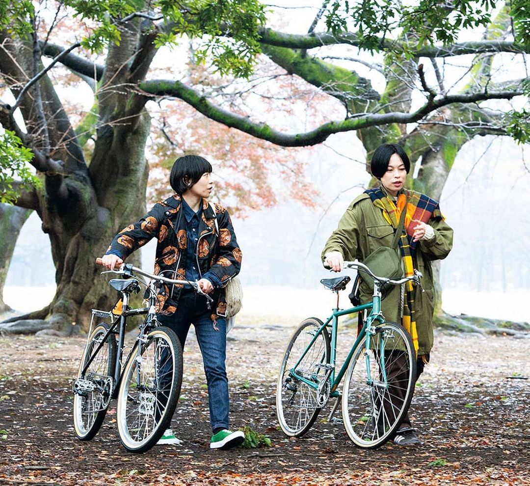 春のお出かけにぴったりの自転車ライフをご紹介 都木麻友美さん Bicycle Surly Outer Hyke Shoes Adidas By Wales Magmoe 春のお出かけにぴったりの自転車ライフをご紹介 都木麻友美さん Bicycle Surly Outer Hyke Shoes Adidas By Wales Magmoe