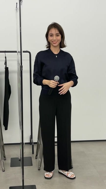 Oggi専属モデル滝沢カレンさんとご紹介するTheory @theory_jp の新名品パンツ4選。
ライブでご紹介したアイテムは下記のリンクからご確認いただけ