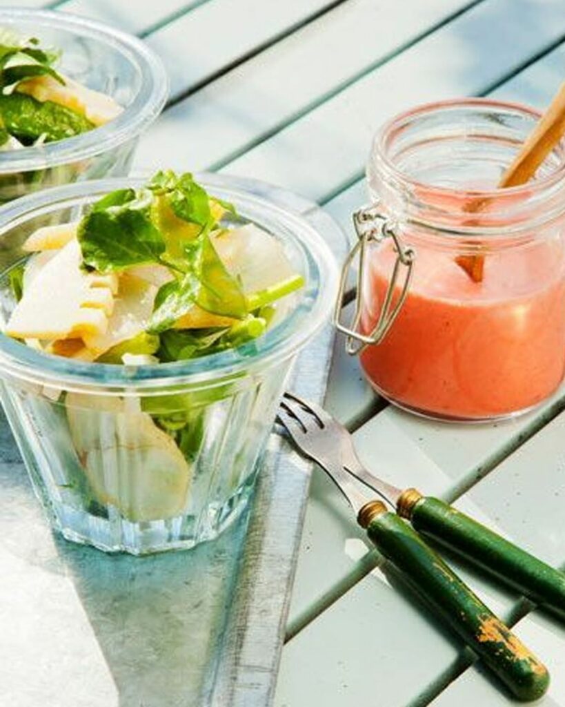 【#エルグルメレシピ 】うどやたけのこは抗酸化成分であるポリフェノールがたっぷり！甘酸っぱいいちごソースにも、1日の必要量に近いくらい豊富なビタミンCが含ま