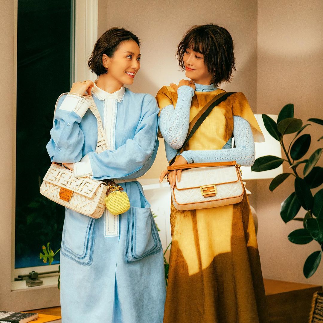 米倉涼子とヨンアが登場 フェンディの Baguettefriendsforever キャンペーン動画が先行公開 写真2枚目から動画をチェック Magmoe