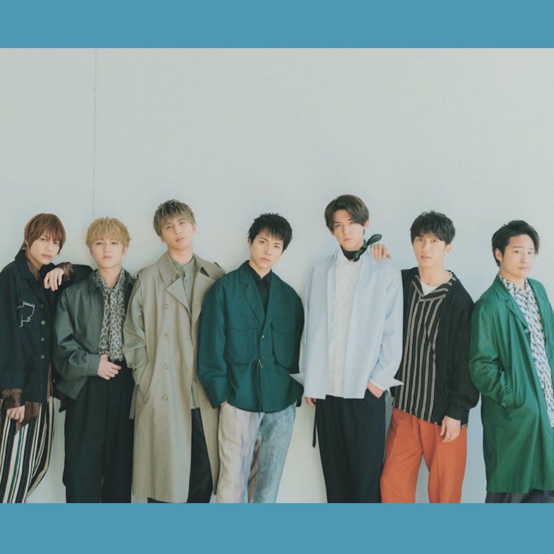ジャニーズwestが全員揃ってwith5月号に登場 超デキる7人を ちょっとモード に ミニマムな世界 で撮り下ろし 12ページの総力特集でお届けし Magmoe