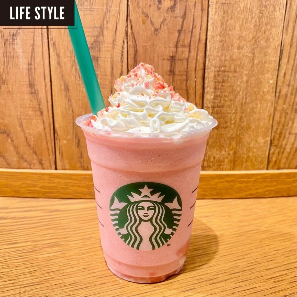 スタバ 新作「さくら咲いた ベリー フラペチーノ」は、チョコチップ追加で楽しむ!
【ライター愛ちあんのグルメレポ】
スタバの新作「さくら咲いた ベリー フラペ スタバ 新作「さくら咲いた ベリー フラペチーノ」は、チョコチップ追加で楽しむ!
【ライター愛ちあんのグルメレポ】
スタバの新作「さくら咲いた ベリー フラペ