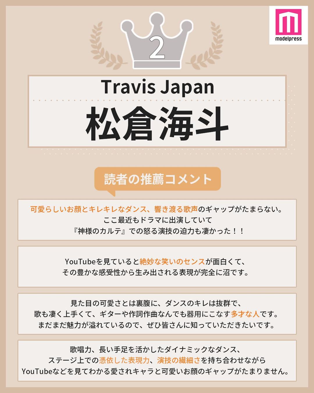 モデルプレス 読者が選ぶ 注目のジャニーズjr ランキング 次来る あるいはもう来てる 今チェックしないと乗 Magmoe モデルプレス 読者が選ぶ 注目のジャニーズjr ランキング 次来る あるいはもう来てる 今チェックしないと乗 Magmoe