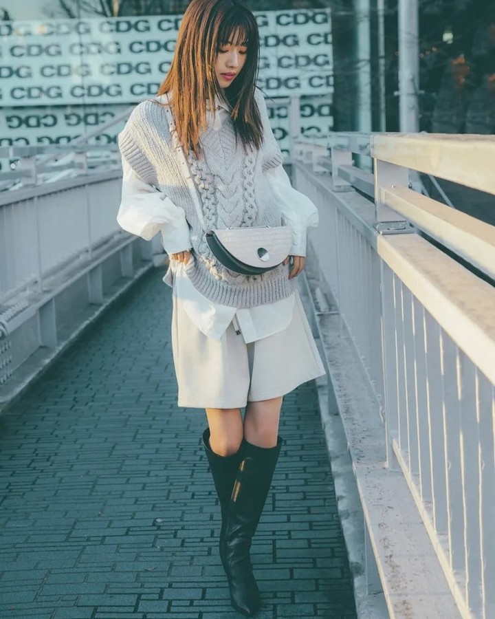 4月1日、今日の東京は曇り後晴れ。最高気温19度、最低気温12度の予報です（気象庁調べ・17時発表）。
暖かく過ごしやすい新年度スタートの今日のコーデは、まろや