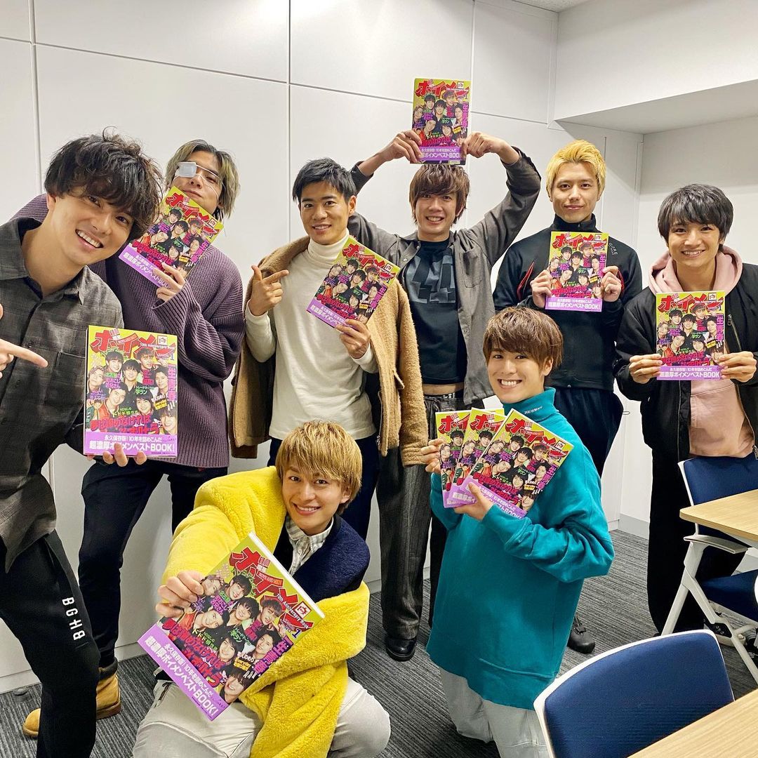 発売中の ボイメン10周年ブック を引っ提げた写真展ツアー Boys And Men 10th Anniversary Photo Exhibition Wi Magmoe 発売中の ボイメン10周年ブック を引っ提げた写真展ツアー Boys And Men 10th Anniversary Photo Exhibition Wi Magmoe