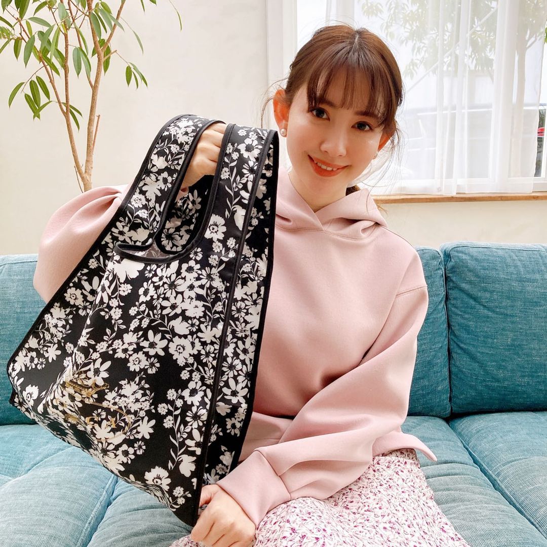 美人百花 2021年 5月号 【付録】 TOCCA マイフラワーエコバッグ ...