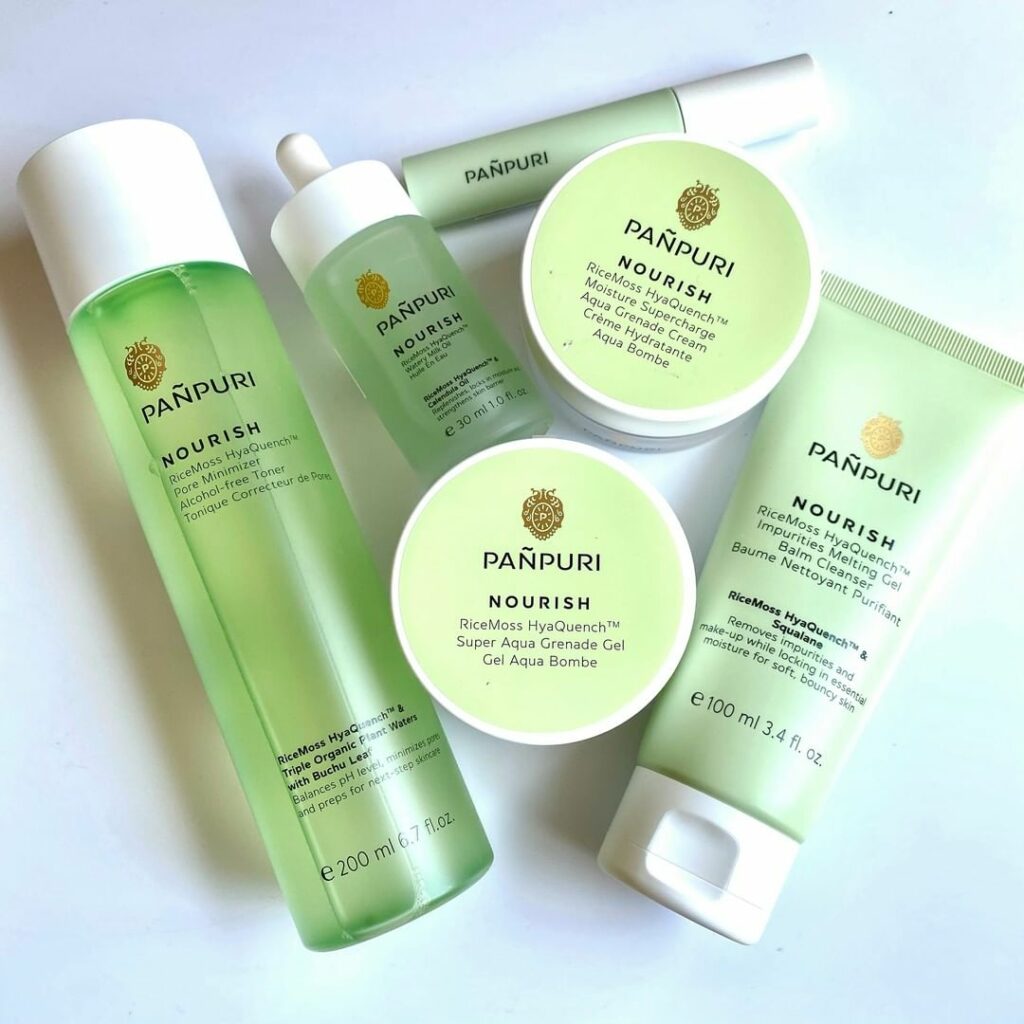 タイ発・アジア初のラグジュアリー・クリーンビューティブランド「PAÑPURI(パンピューリ)」の新作は、【保湿特化】のコレクション「NRライスモスヒアクエンチコ タイ発・アジア初のラグジュアリー・クリーンビューティブランド「PAÑPURI(パンピューリ)」の新作は、【保湿特化】のコレクション「NRライスモスヒアクエンチコ