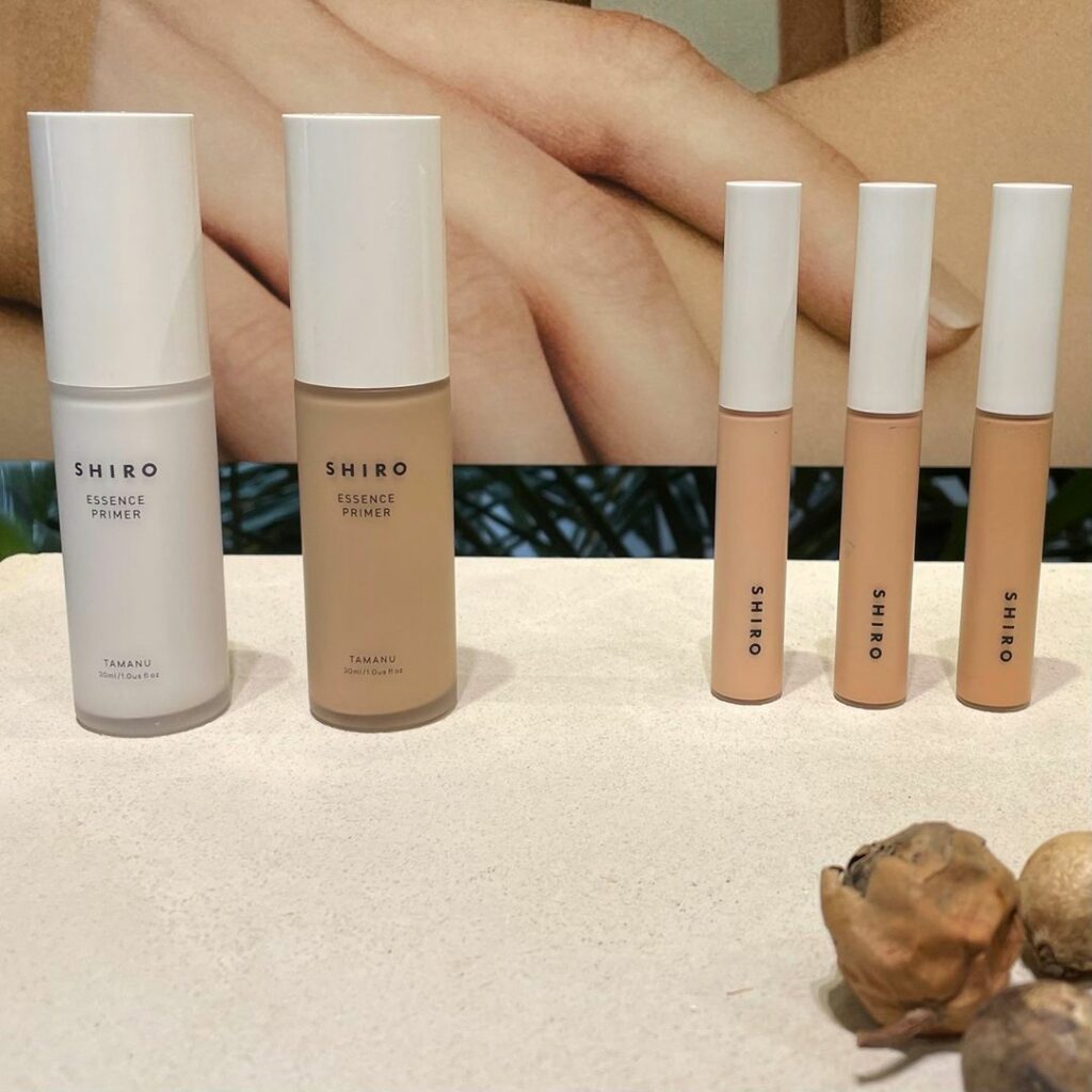 #SHIRO から美容液のようなベースメイクが登場!4/22発売。⠀
⠀
あらゆる肌悩みを「隠すのではなく、美しく見せる」という発想で、スキンケアメイクアップを #SHIRO から美容液のようなベースメイクが登場!4/22発売。⠀
⠀
あらゆる肌悩みを「隠すのではなく、美しく見せる」という発想で、スキンケアメイクアップを